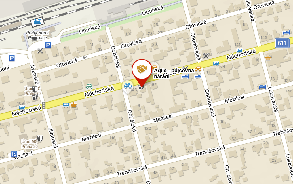 Agilenářadí na mapy.cz